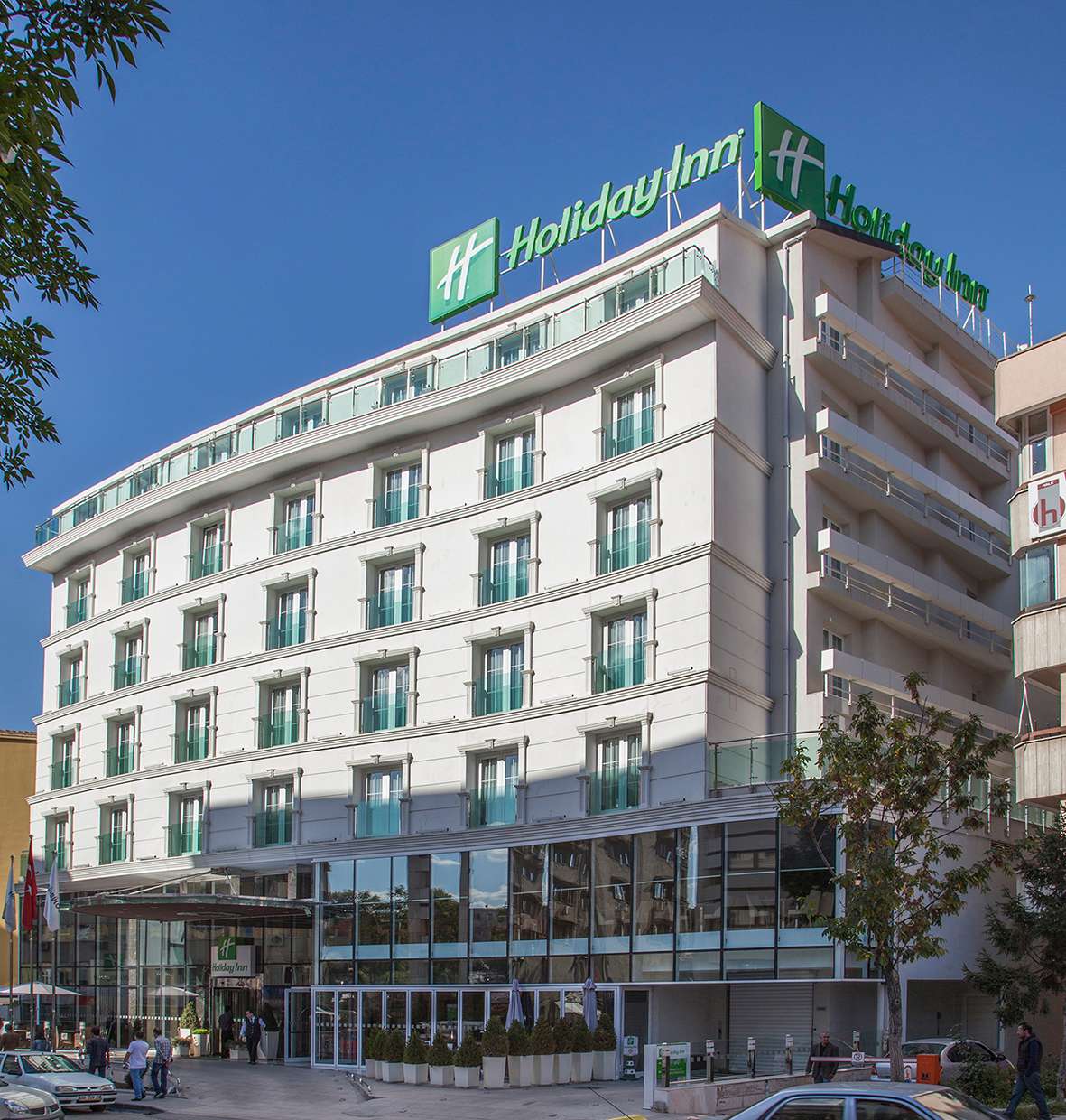 Fibrobeton Holiday Inn Otel Ankara