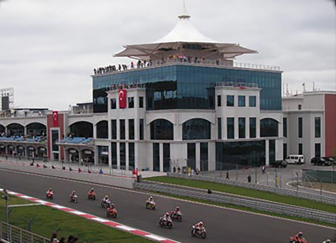 Formula 1 İstanbul Park projesi ile Fibrobeton hızını yükseltti. (Ocak)