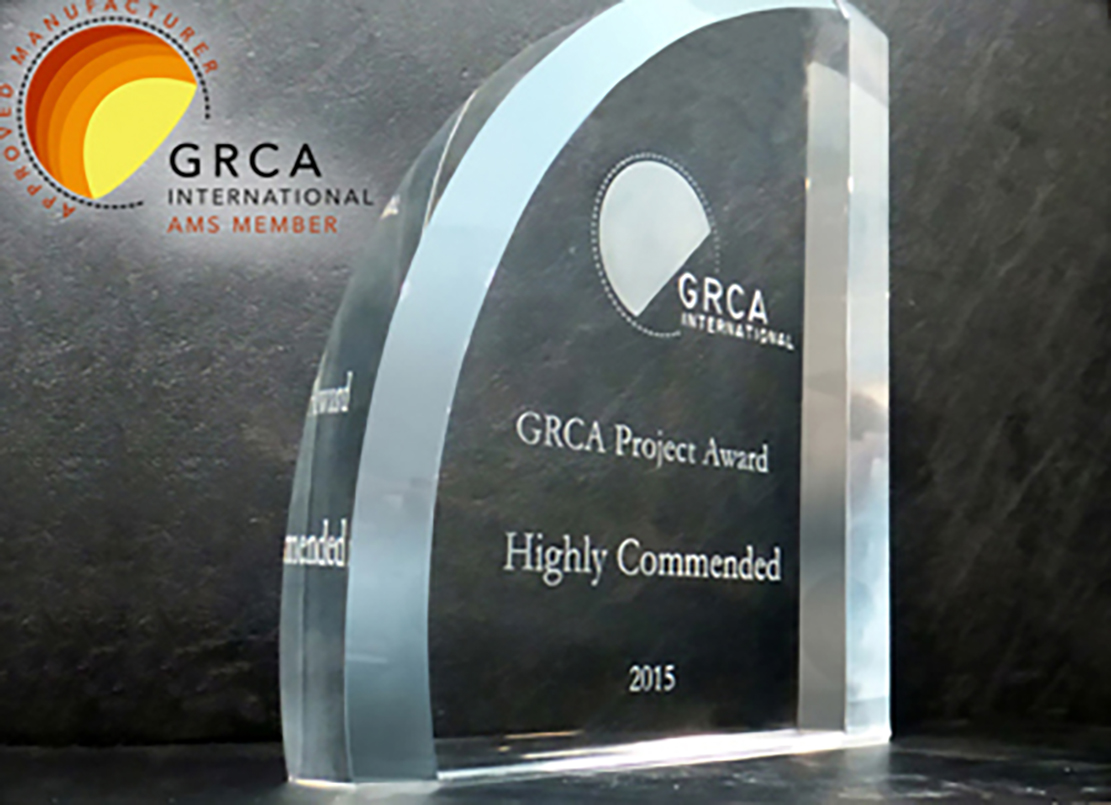 Fibrobeton Dubai’de yapılan 17. Dünya GRC Kongresi’nde PrimeMall AVM ile IGRCA Outstanding Project Ödülü’nü aldı.