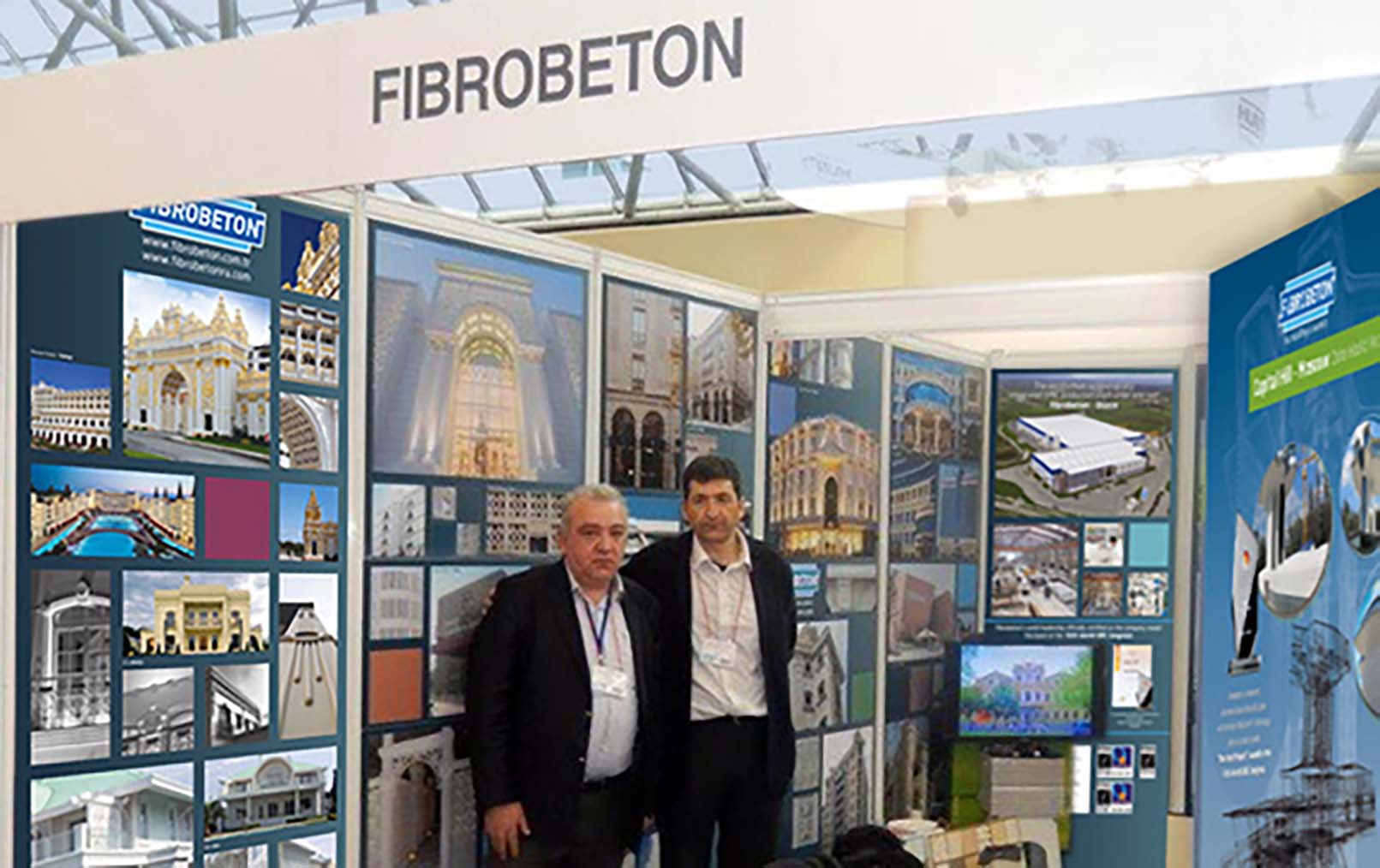 Fibrobeton Participated In MosBuild Fair For The 3rd Time