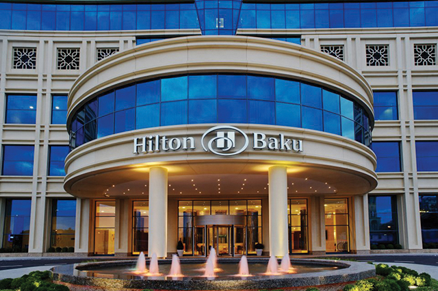 Fibrobeton Baku Hilton Hotel