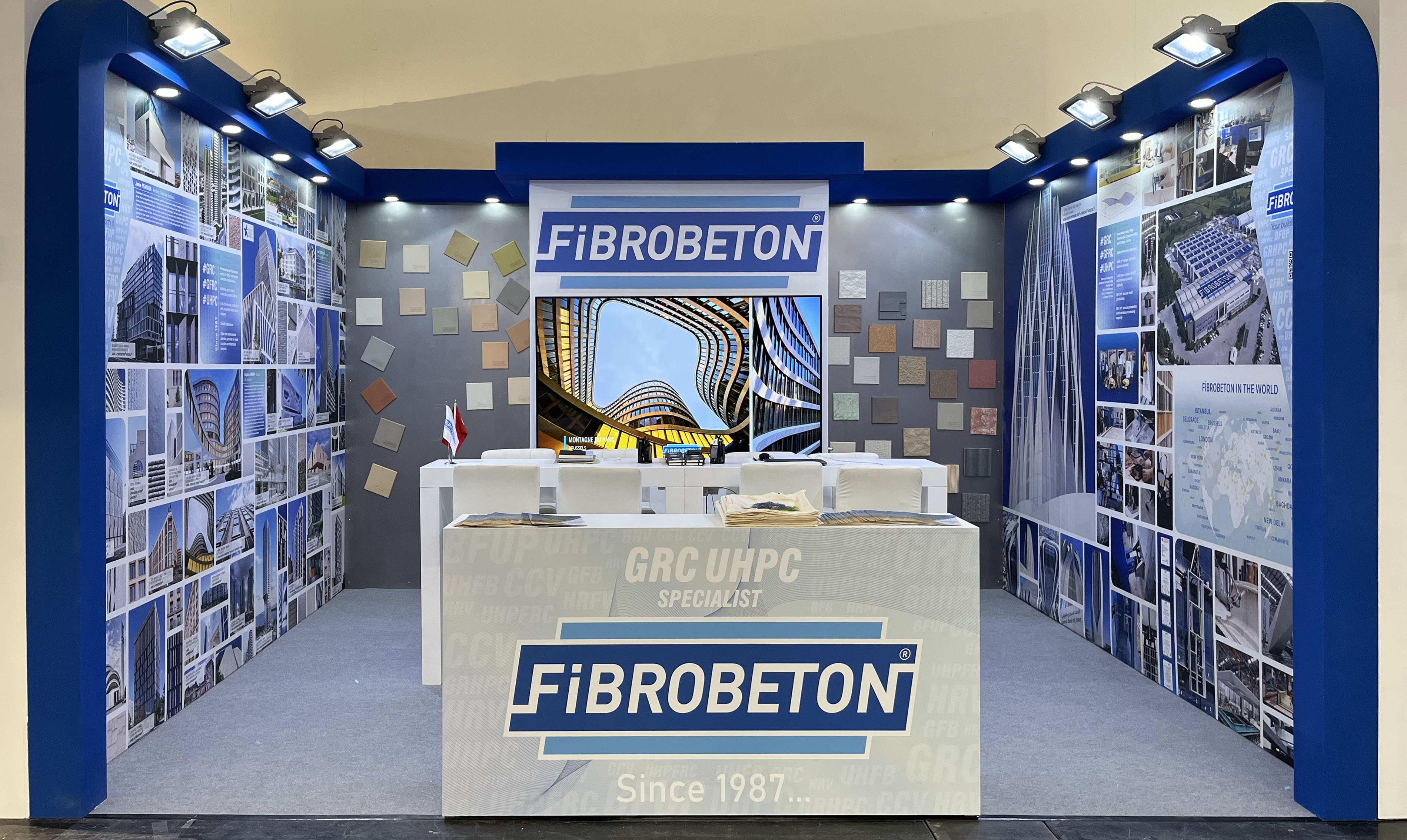 Fibrobeton Participated in BAU 2025