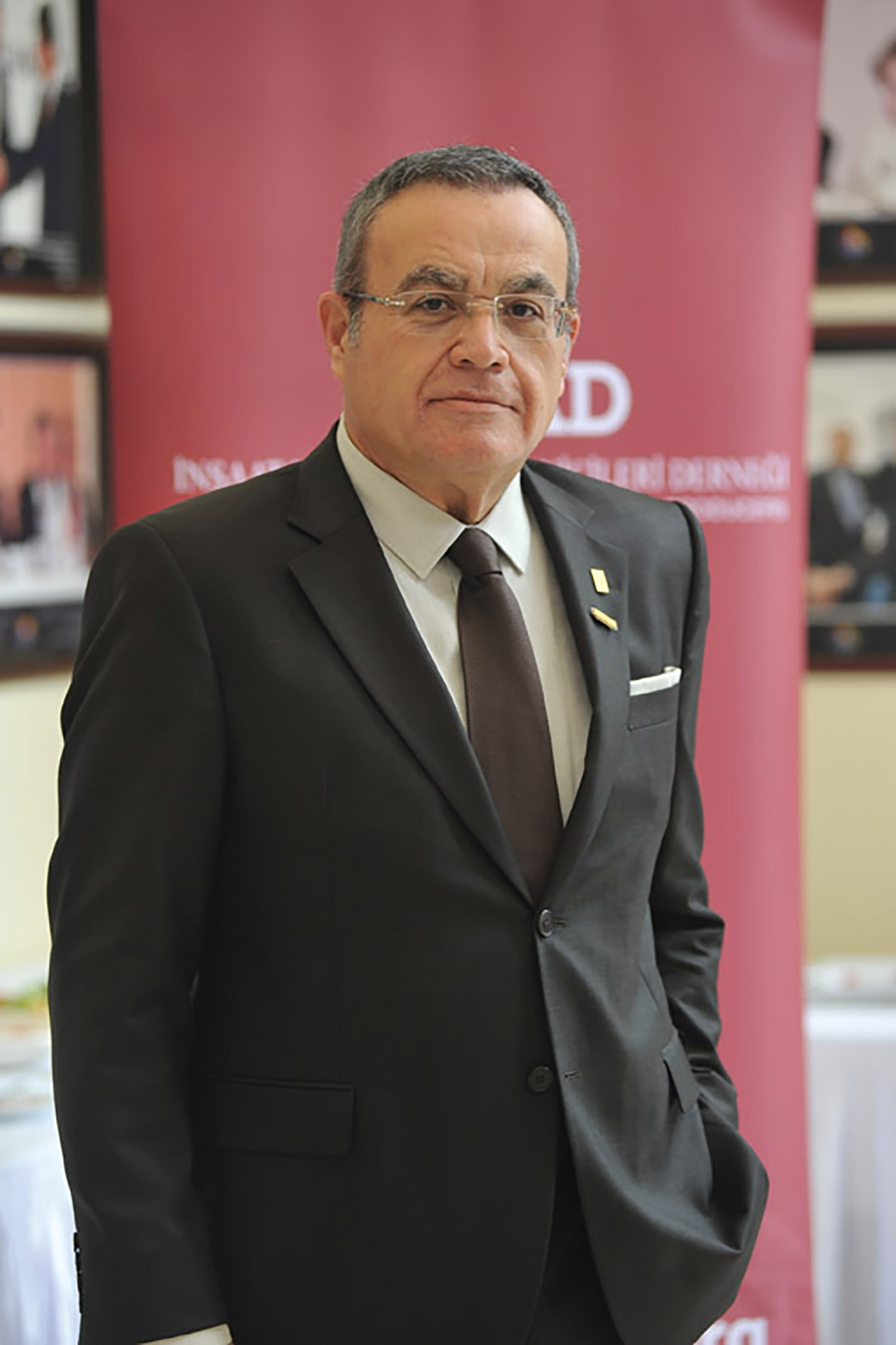 Fibrobeton Dündar Yetişener Was Elected As President Of İMSAD.