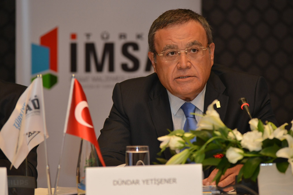 Fibrobeton Earthquake Manifesto Of İMSAD In The Presidency Of Dündar Yetişener
