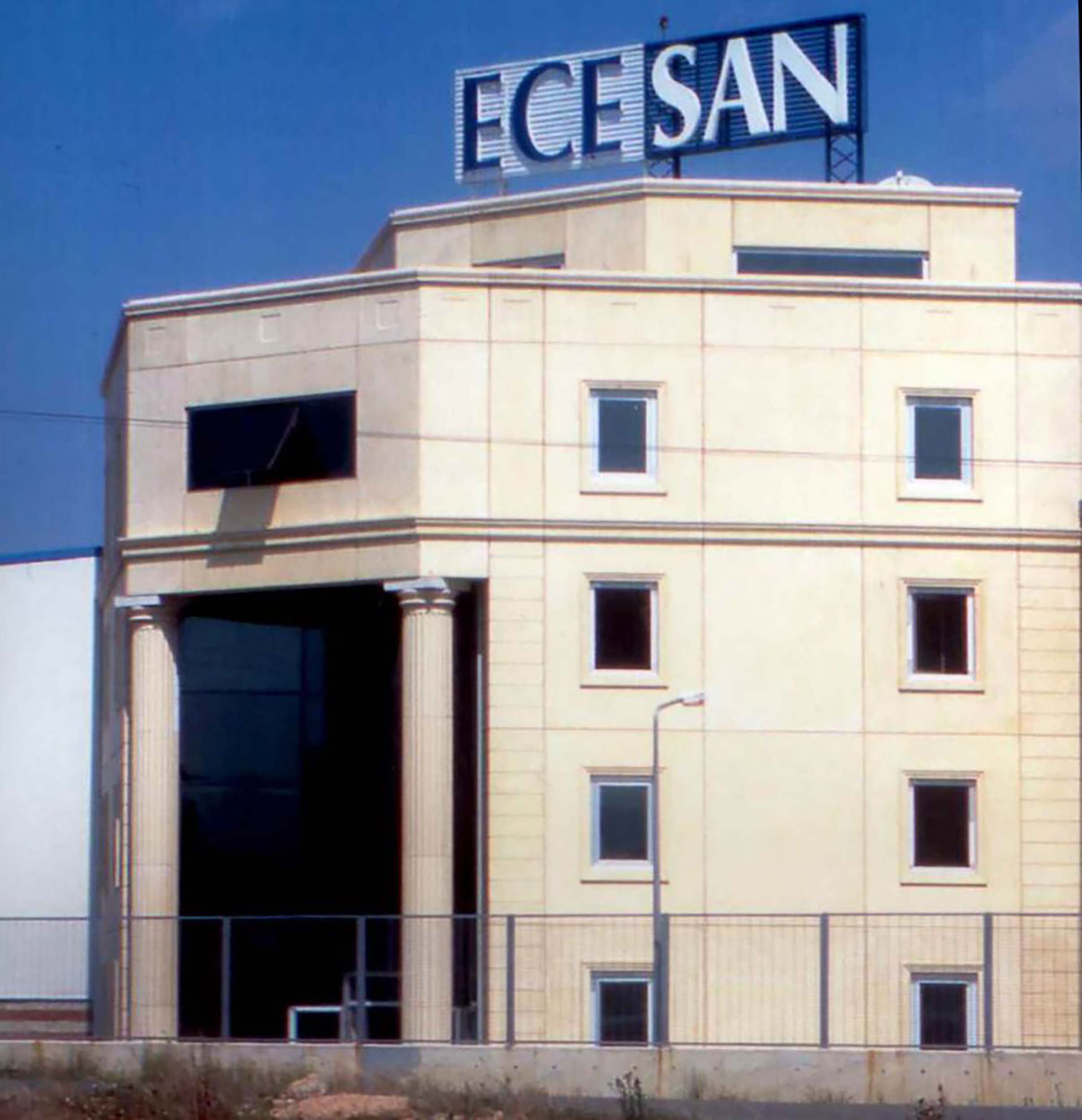 Fibrobeton Ecesan Production Facility And Administration Building