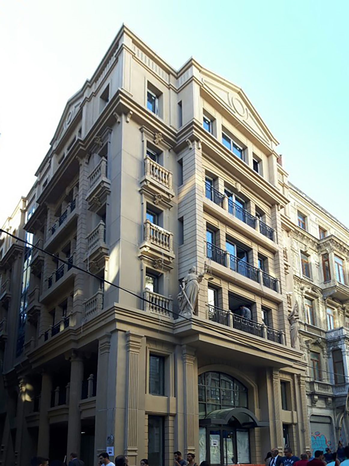 Fibrobeton İstanbul Barosu Merkez Binası