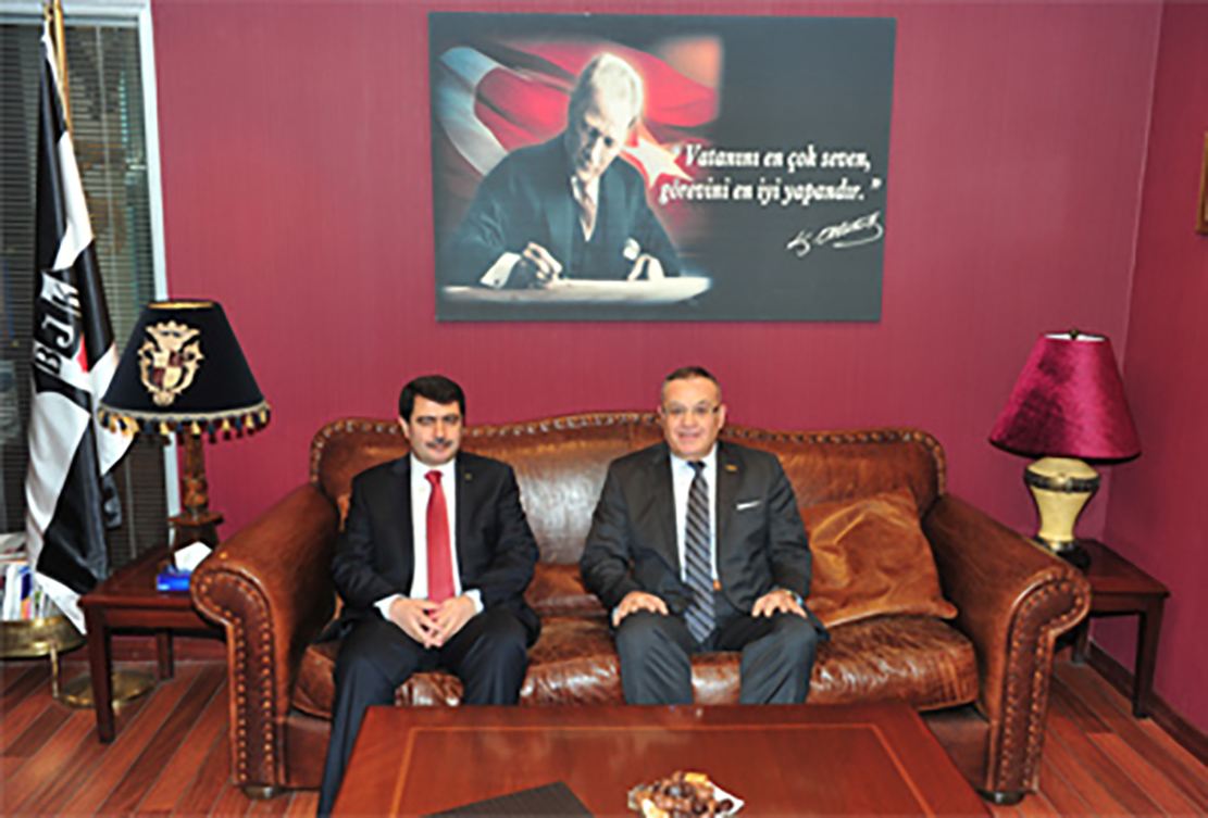 Fibrobeton Istanbul Governor Visited Fibrobeton.