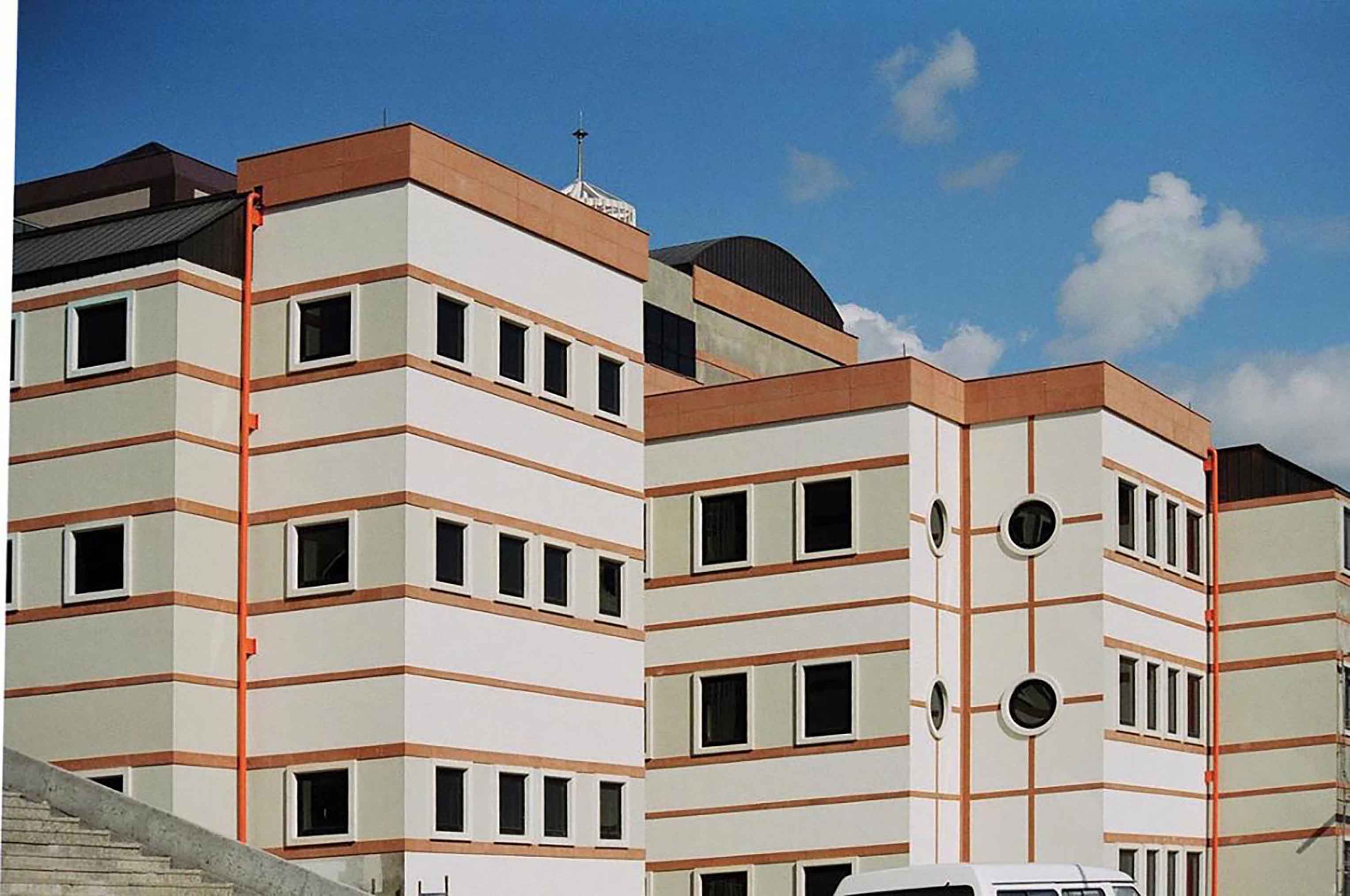 Fibrobeton Kocaeli University Medical Faculty Hospital