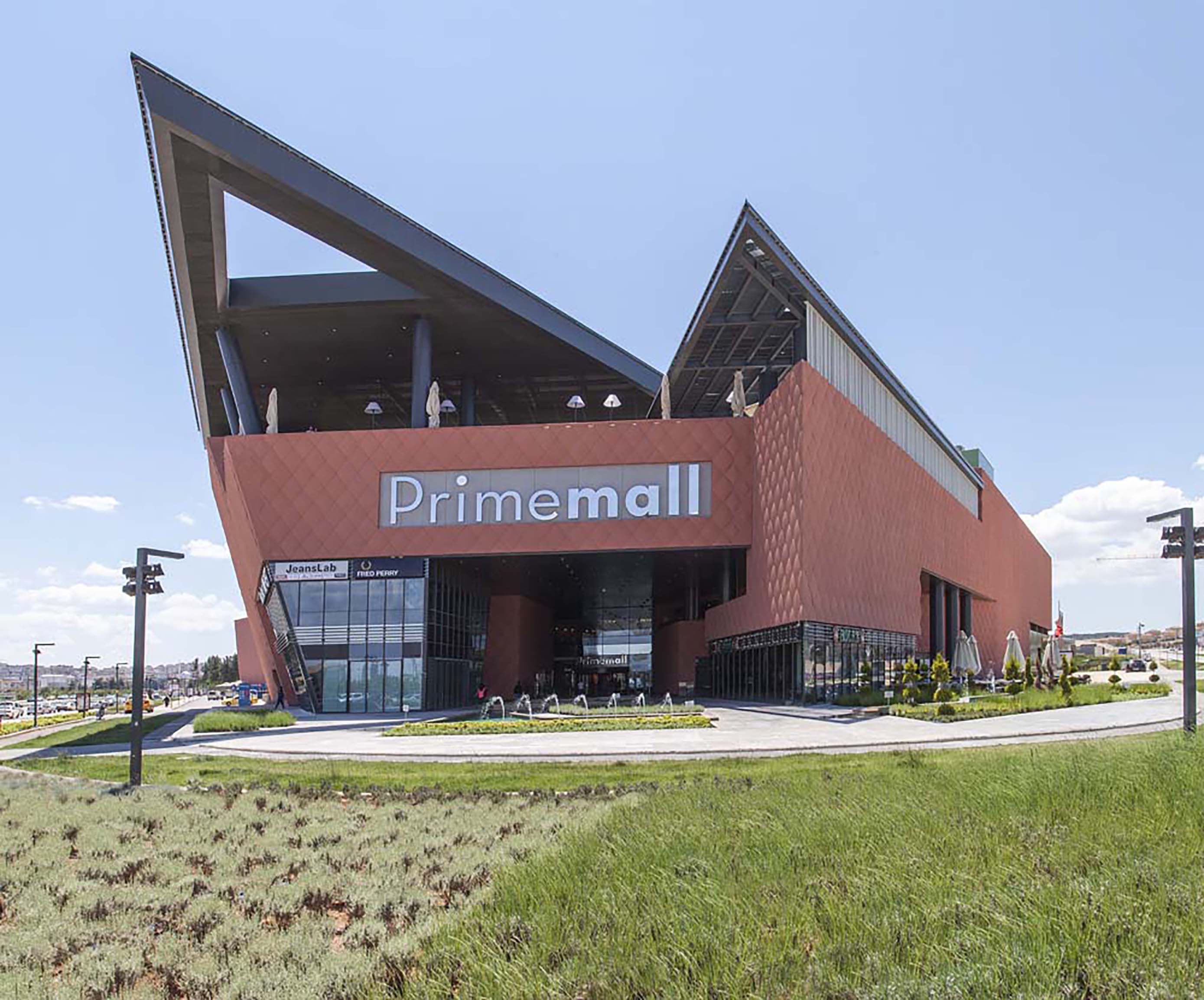 Fibrobeton Primemall Shopping Mall