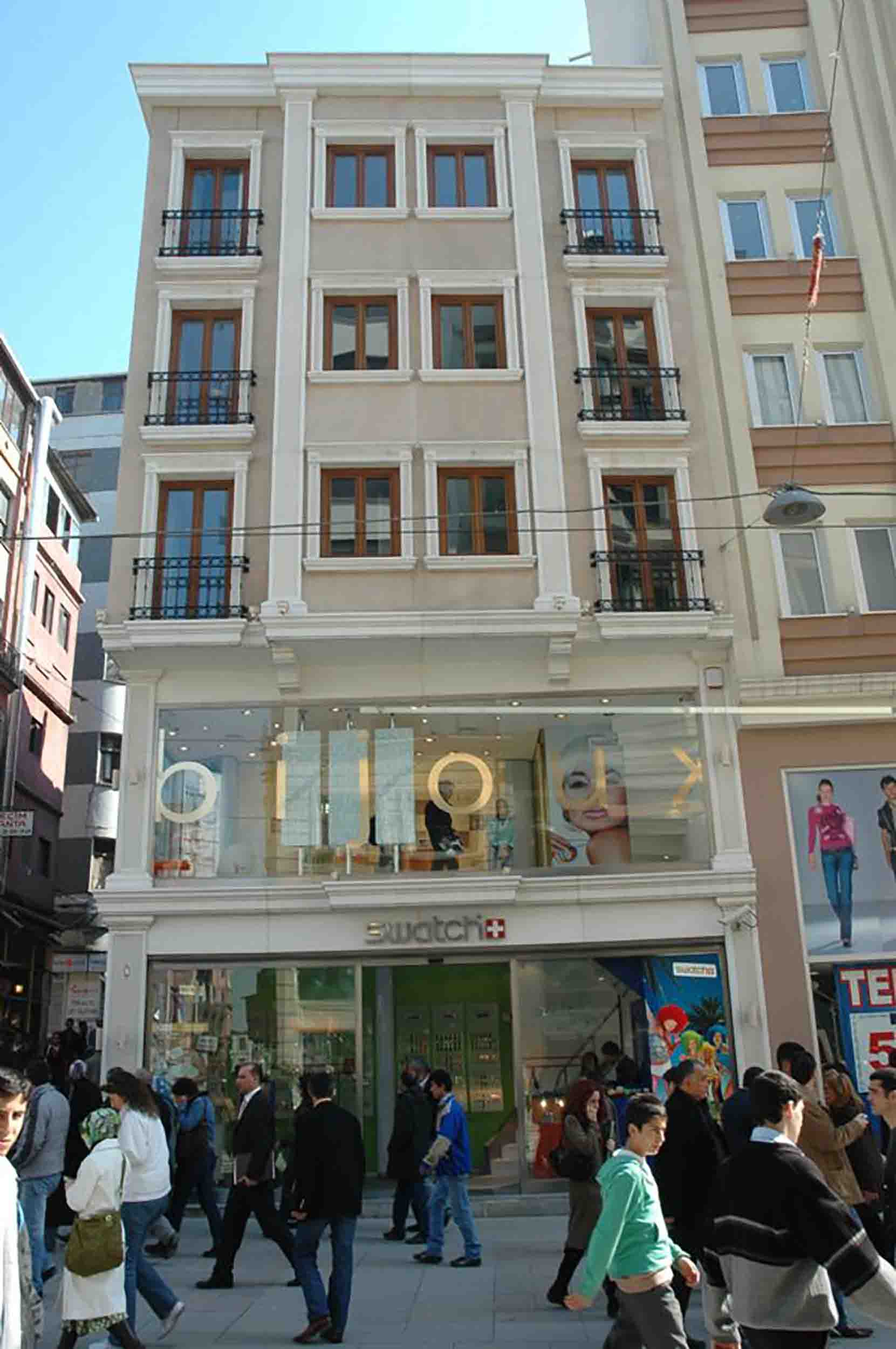 Fibrobeton Swatch Store, Taksim