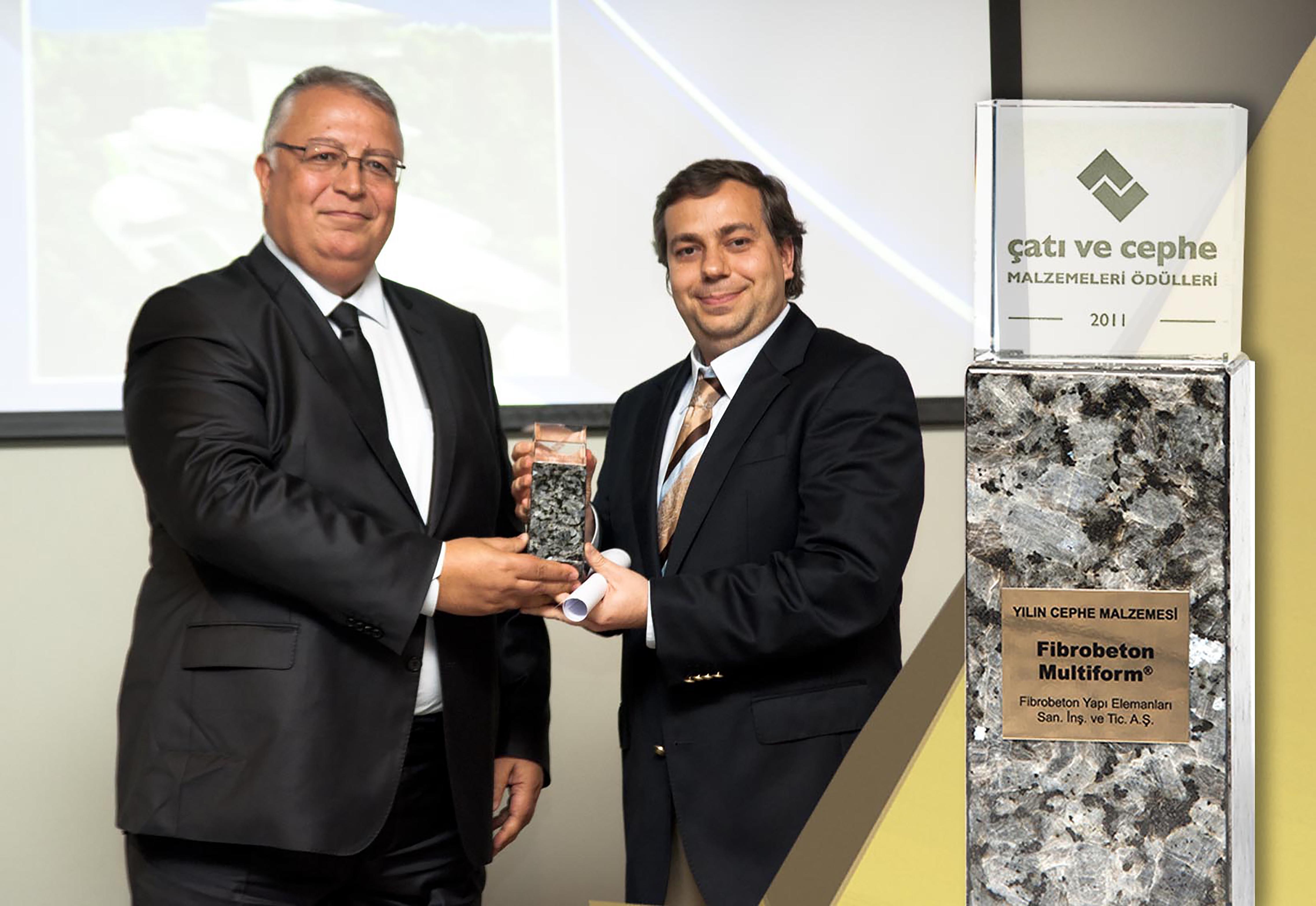 With Fibro-Multiform® The Facade Material Of The Year Award