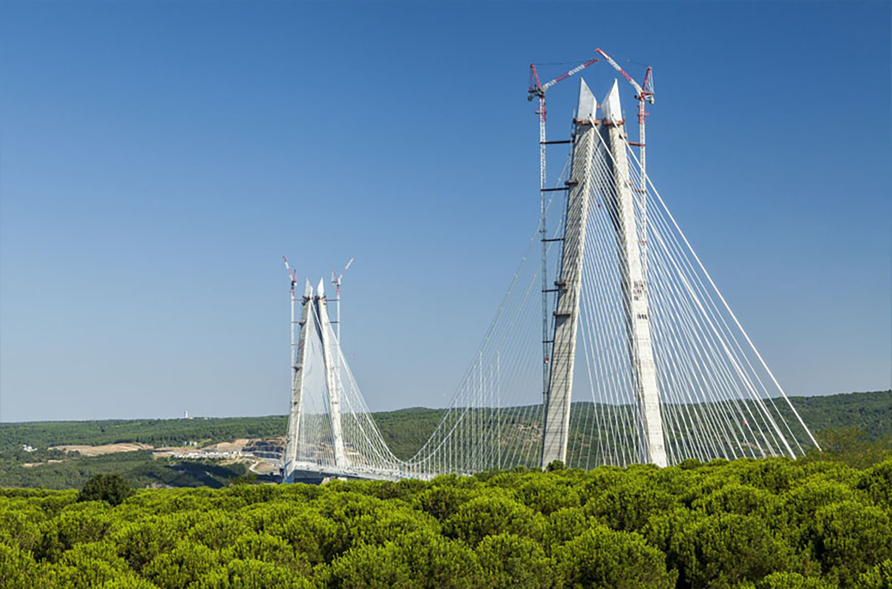 Fibrobeton Yavuz Sultan Selim Bridge