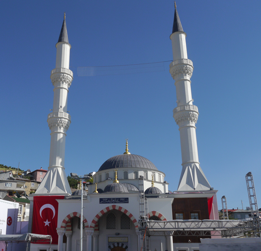 Fibrobeton Yusuf Ziye Demir Mosque