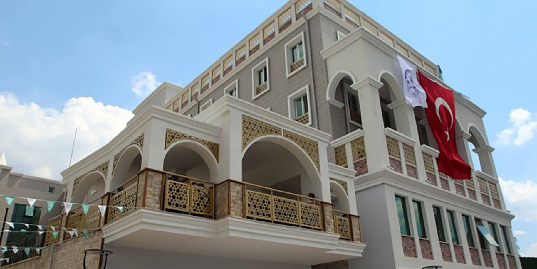 Fibrobeton Meryem Hatun Course Building