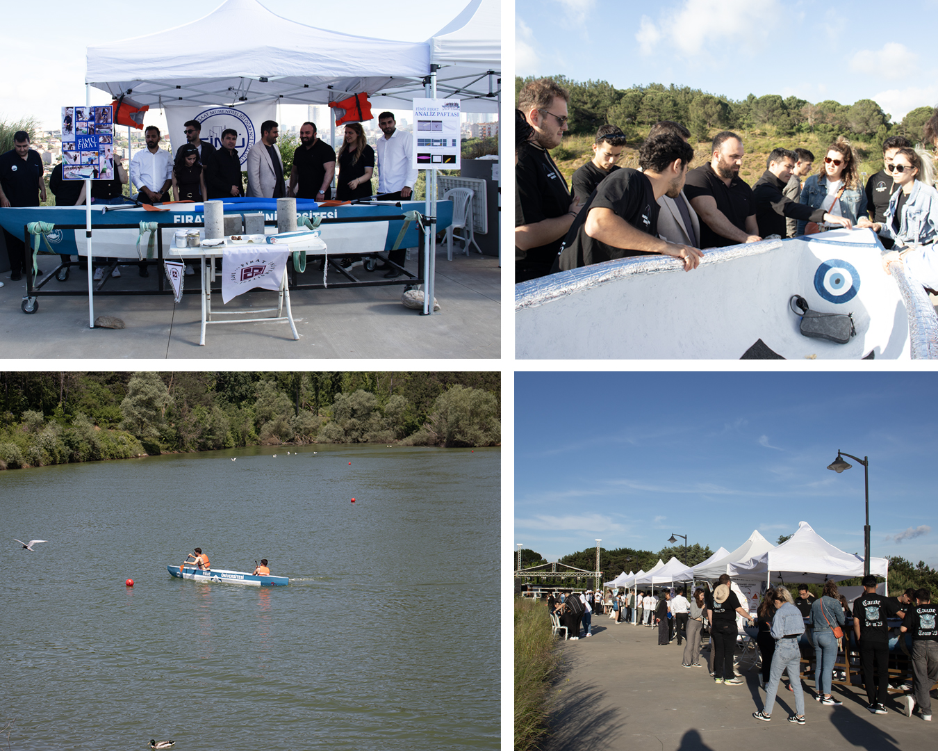 WE CONTRIBUTED TO THE CONCRETE CANOE COMPETITION’25 AS A SILVER SPONSOR