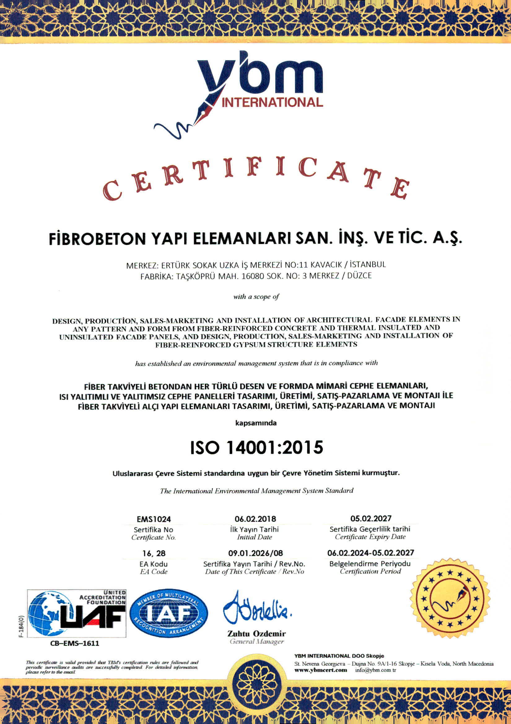 ISO 14001:2015