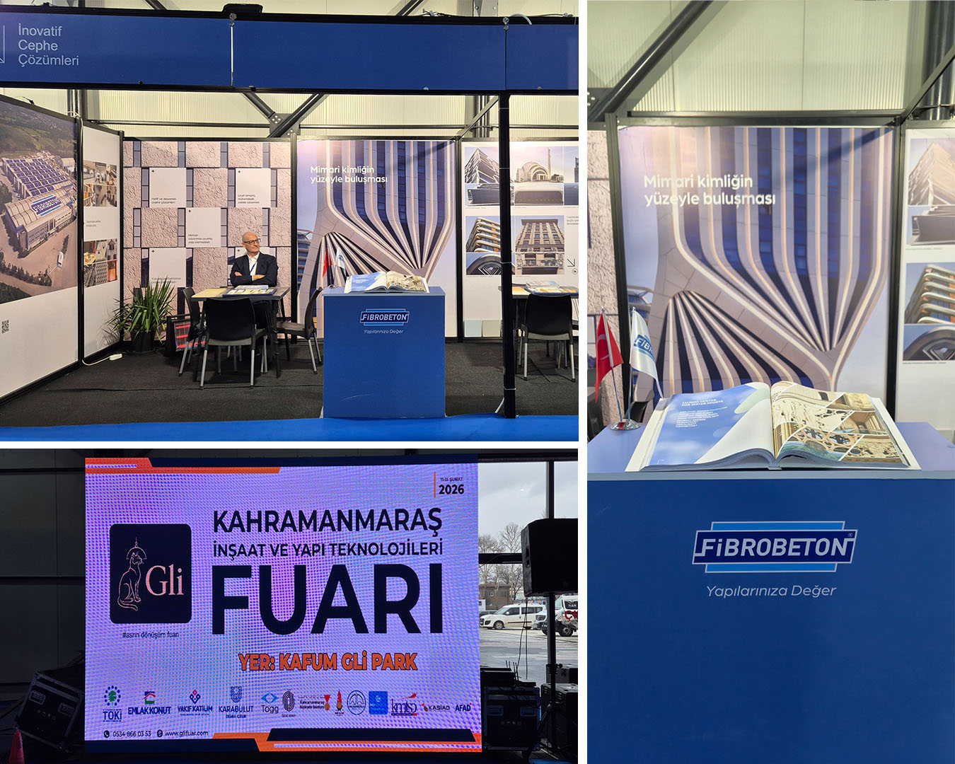 FİBROBETON, AT THE KAHRAMANMARAŞ FAIR