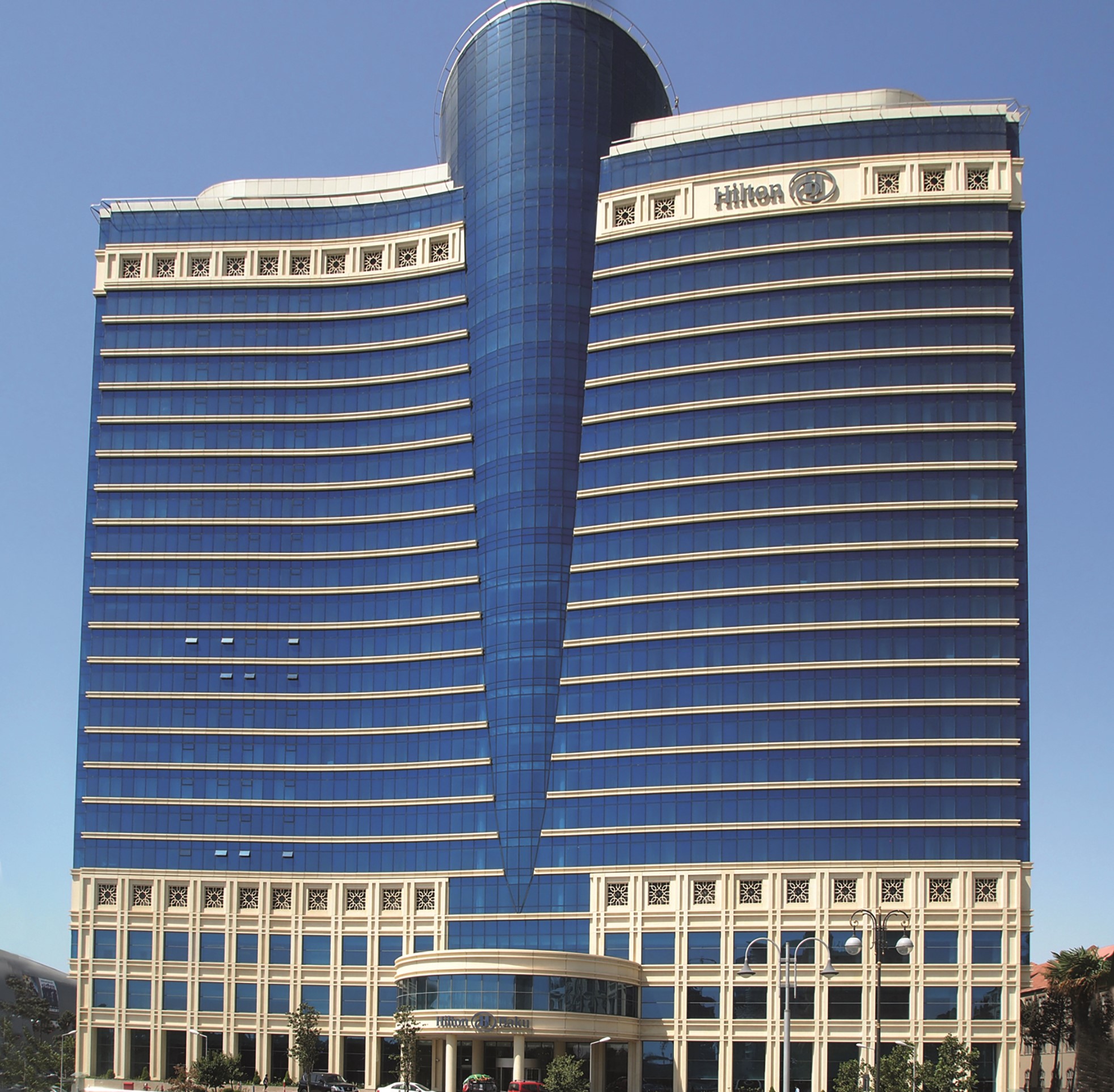 Baku Hilton Hotel | Fibrobeton