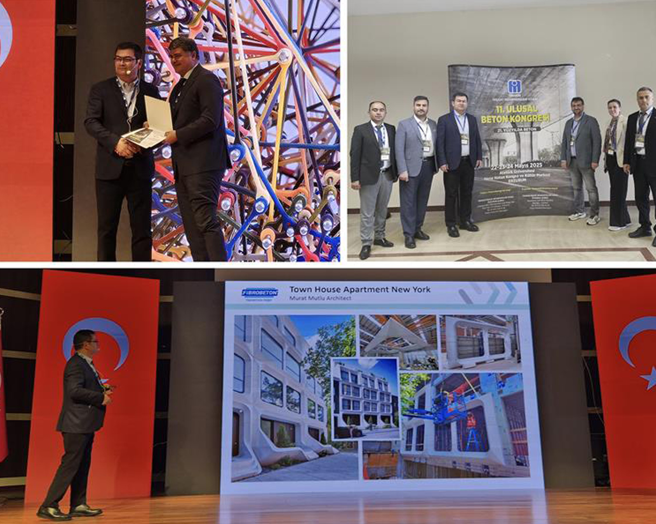 FİBROBETON PARTICIPATED IN THE 11TH NATIONAL CONCRETE CONGRESS