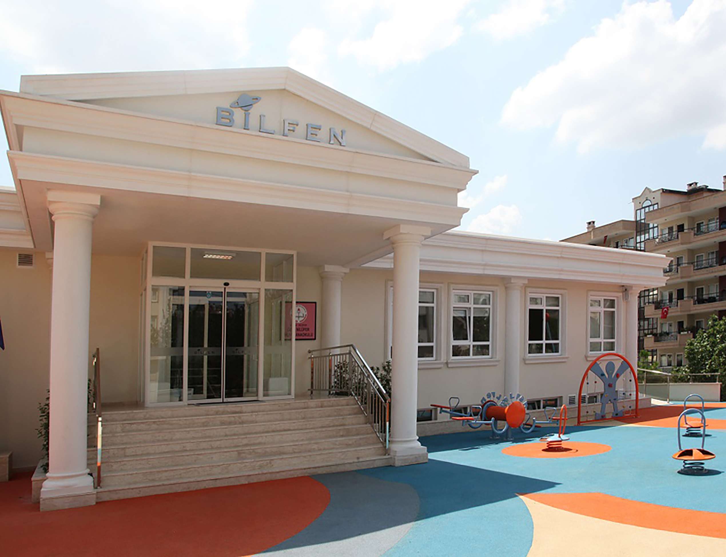 Fibrobeton Bilfen Kindergarten