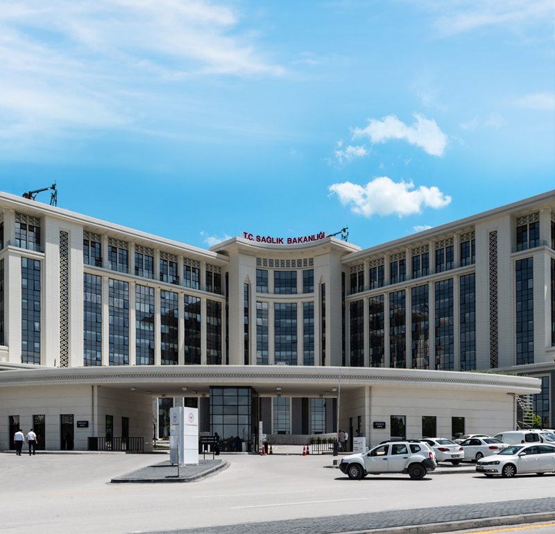 Fibrobeton Bilkent Entegrated Medical Campus