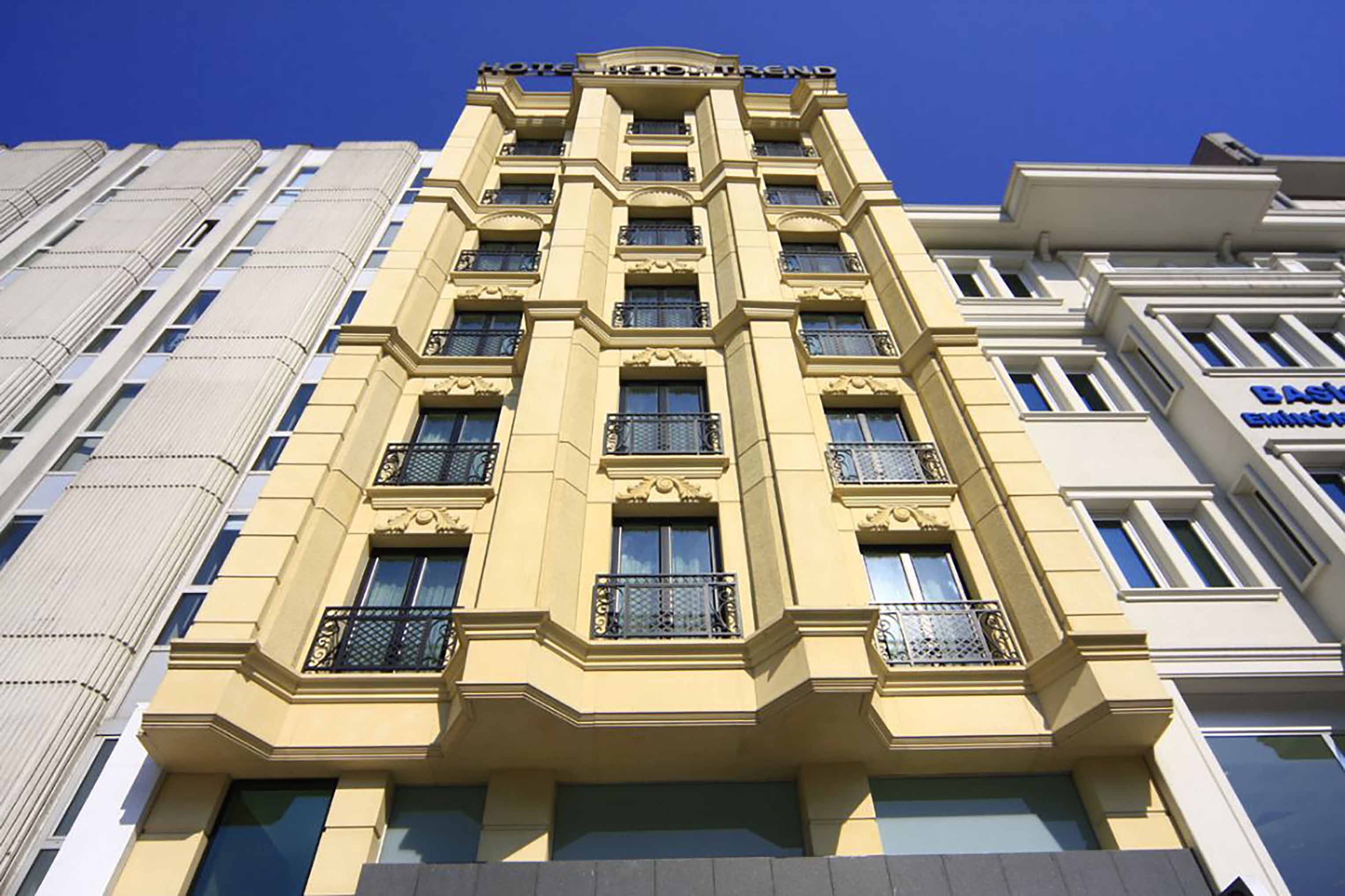 Fibrobeton Hotel İstanbul Trend, Laleli