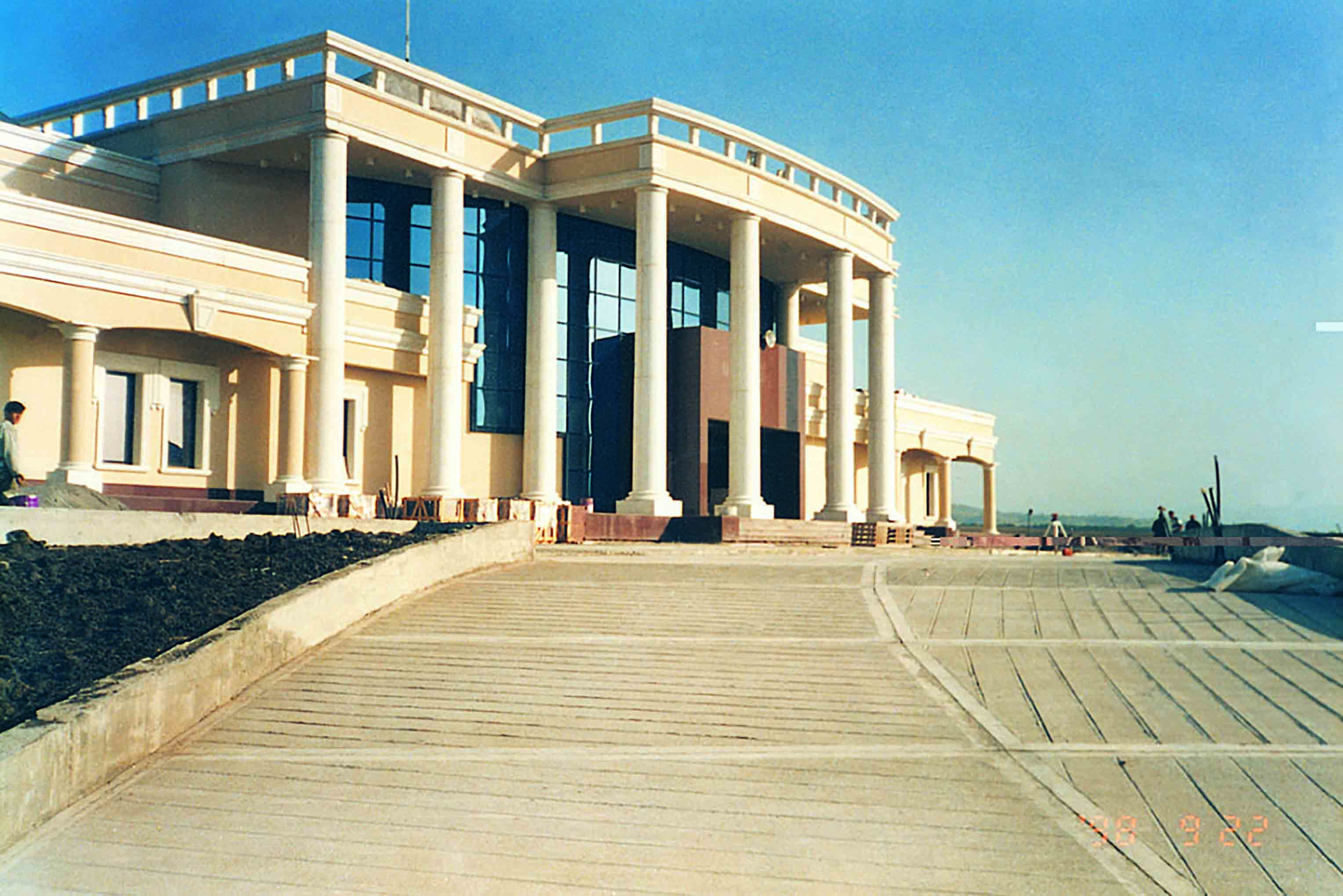 Fibrobeton Ingushetia Parliament Building