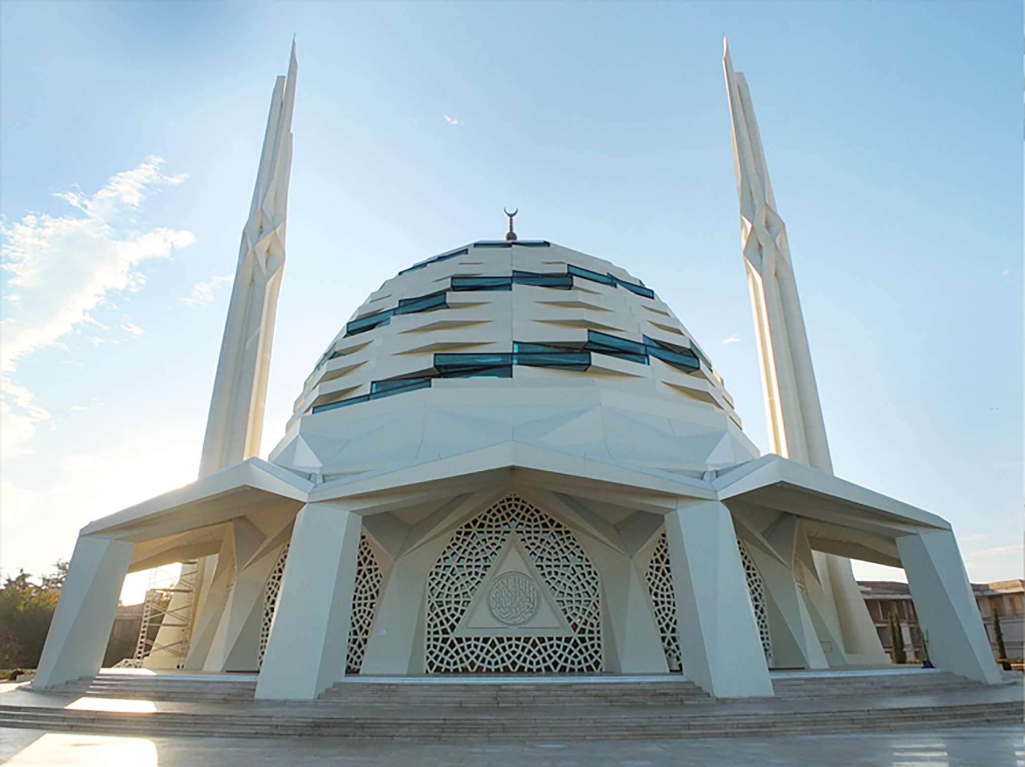 Fibrobeton Marmara University Faculty Of Theology Mosque