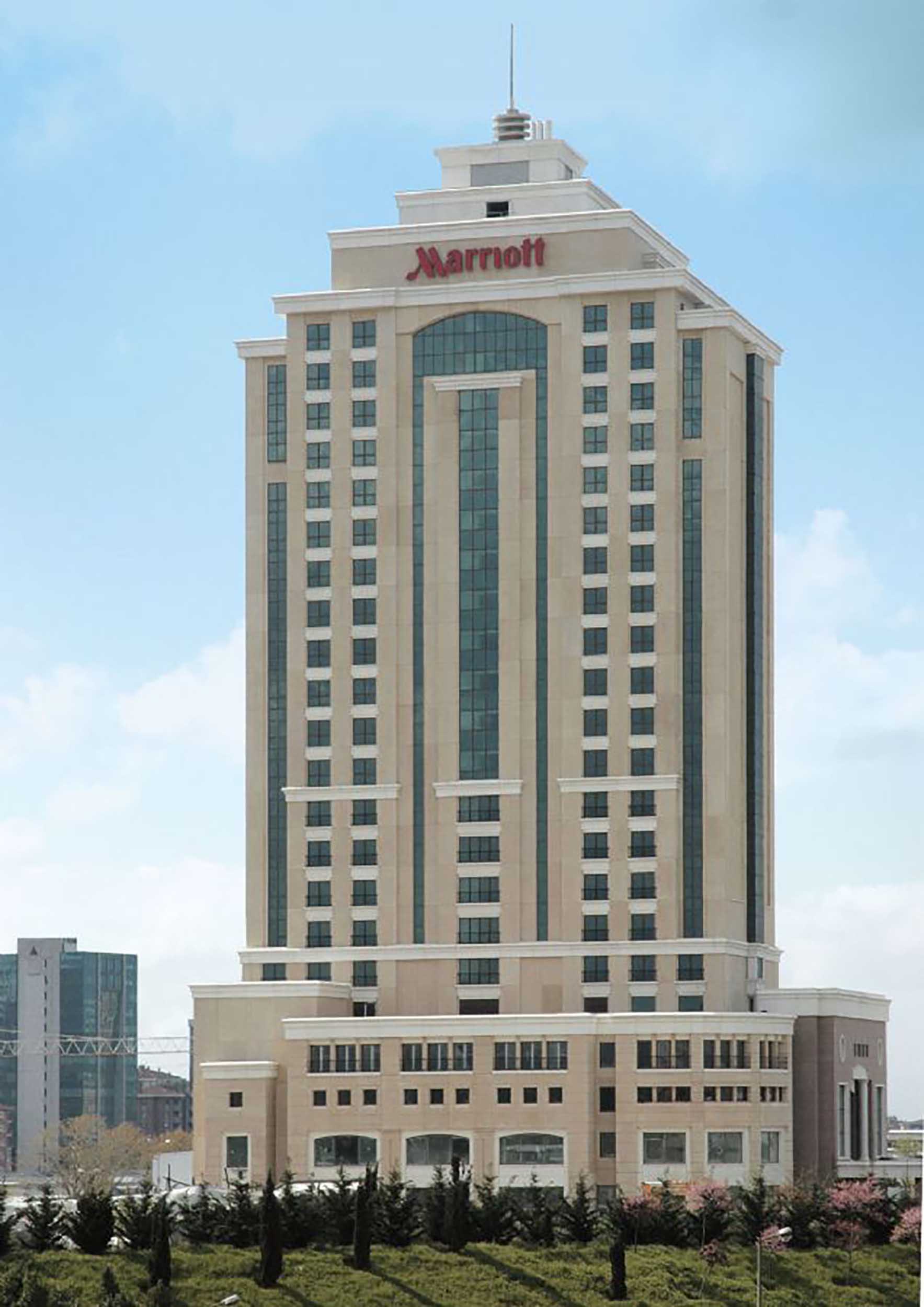 Fibrobeton Marriott Asia Hotel