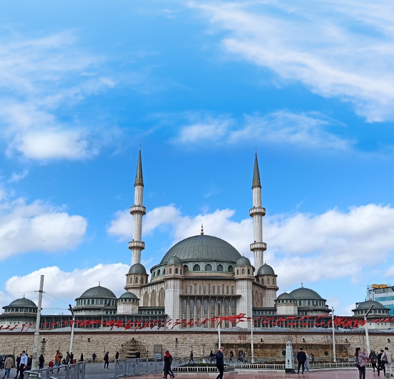 Fibrobeton Taksim Mosque