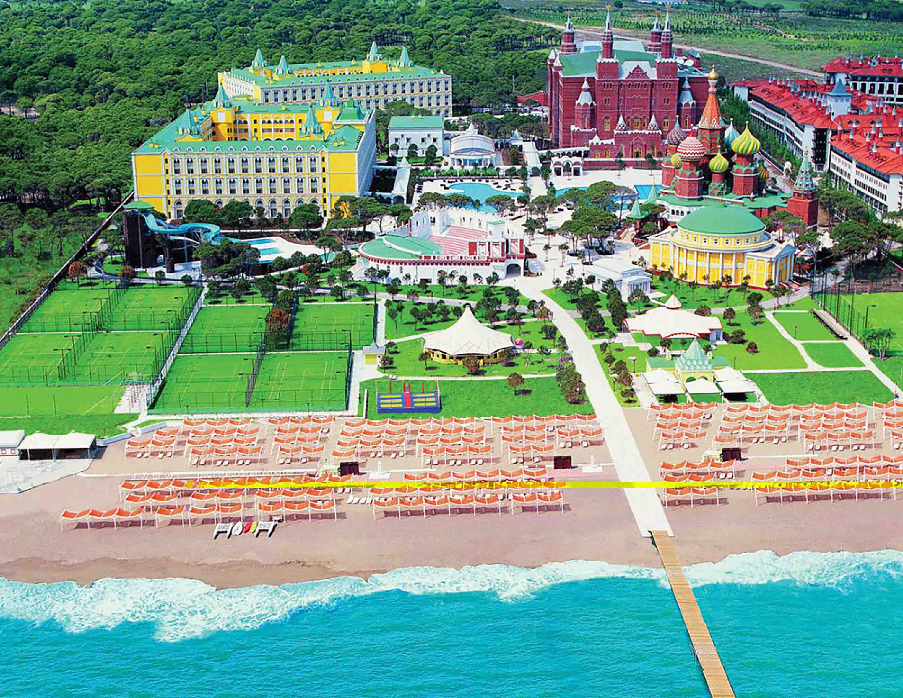 Wow Kremlin Palace Hotel Fibrobeton